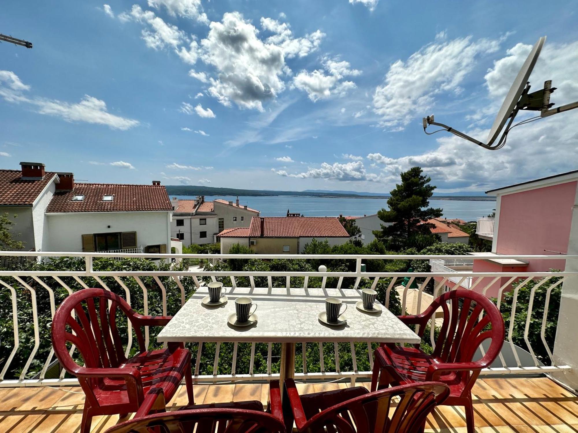 Apartman Neno Dramalj Exterior photo